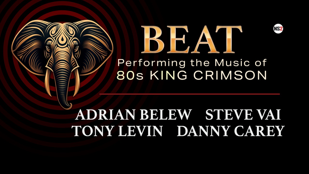 BEAT – Belew/Vai/Levin/Carey Play 80s King Crimson