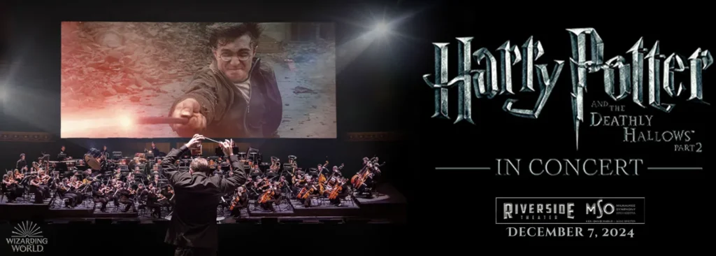 Harry Potter and the Deathly Hallows Part 2 In Concert at Riverside Theater - WI