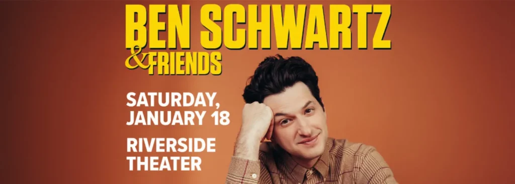 Ben Schwartz at Riverside Theater - WI