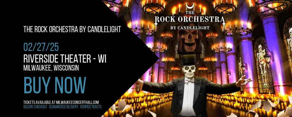 The Rock Orchestra By Candlelight at Riverside Theater - WI