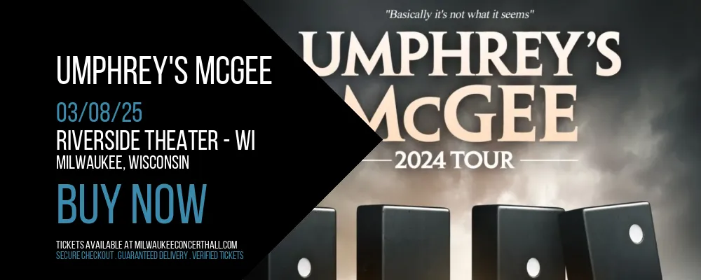 Umphrey's McGee at Riverside Theater - WI