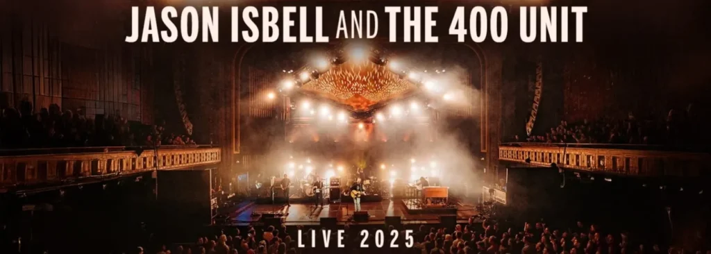 Jason Isbell & The 400 Unit at Riverside Theater - WI