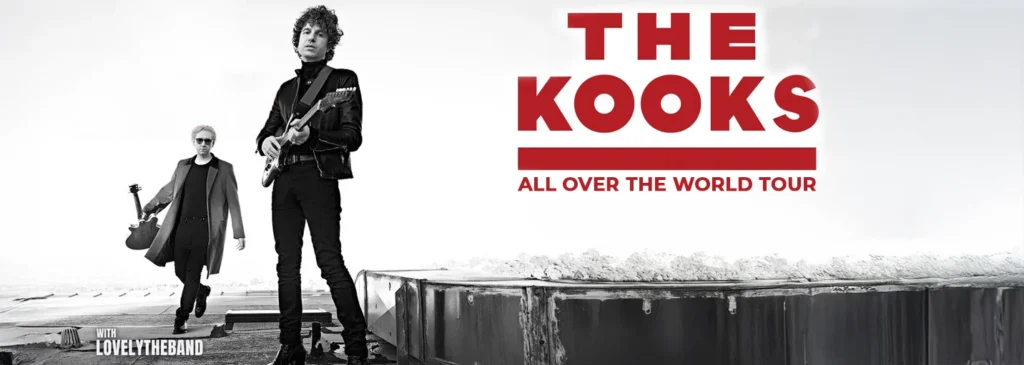 The Kooks & lovelytheband at Riverside Theater - WI