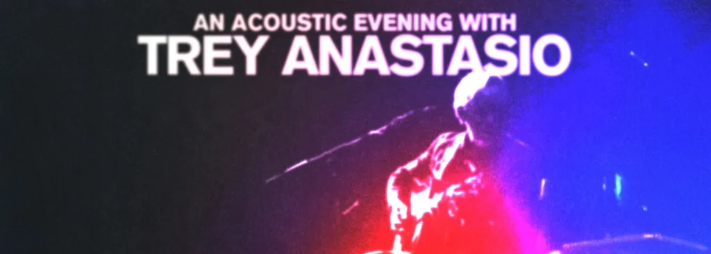 Trey Anastasio at Riverside Theater - WI