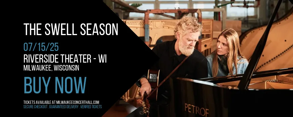 The Swell Season at Riverside Theater - WI