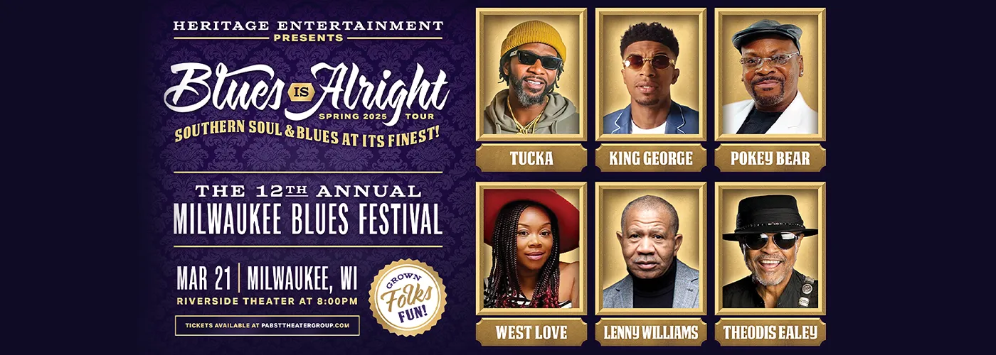 The 12th Annual Milwaukee Blues Festival